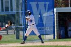 Baseball vs WPI  Wheaton College baseball vs Worcester Polytechnic Institute. - (Photo by Keith Nordstrom) : Wheaton, baseball